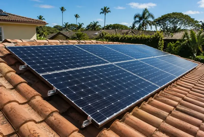 Installation de panneaux solaires à Lamothe-Montravel