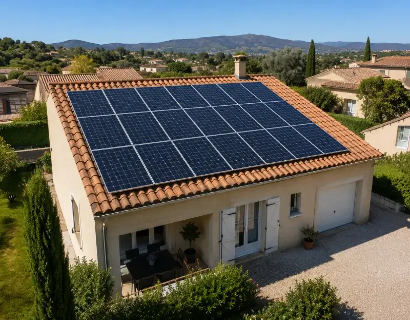 Prime à l'autoconsommation panneaux solaires Lamothe-Montravel — aide financière de l'État